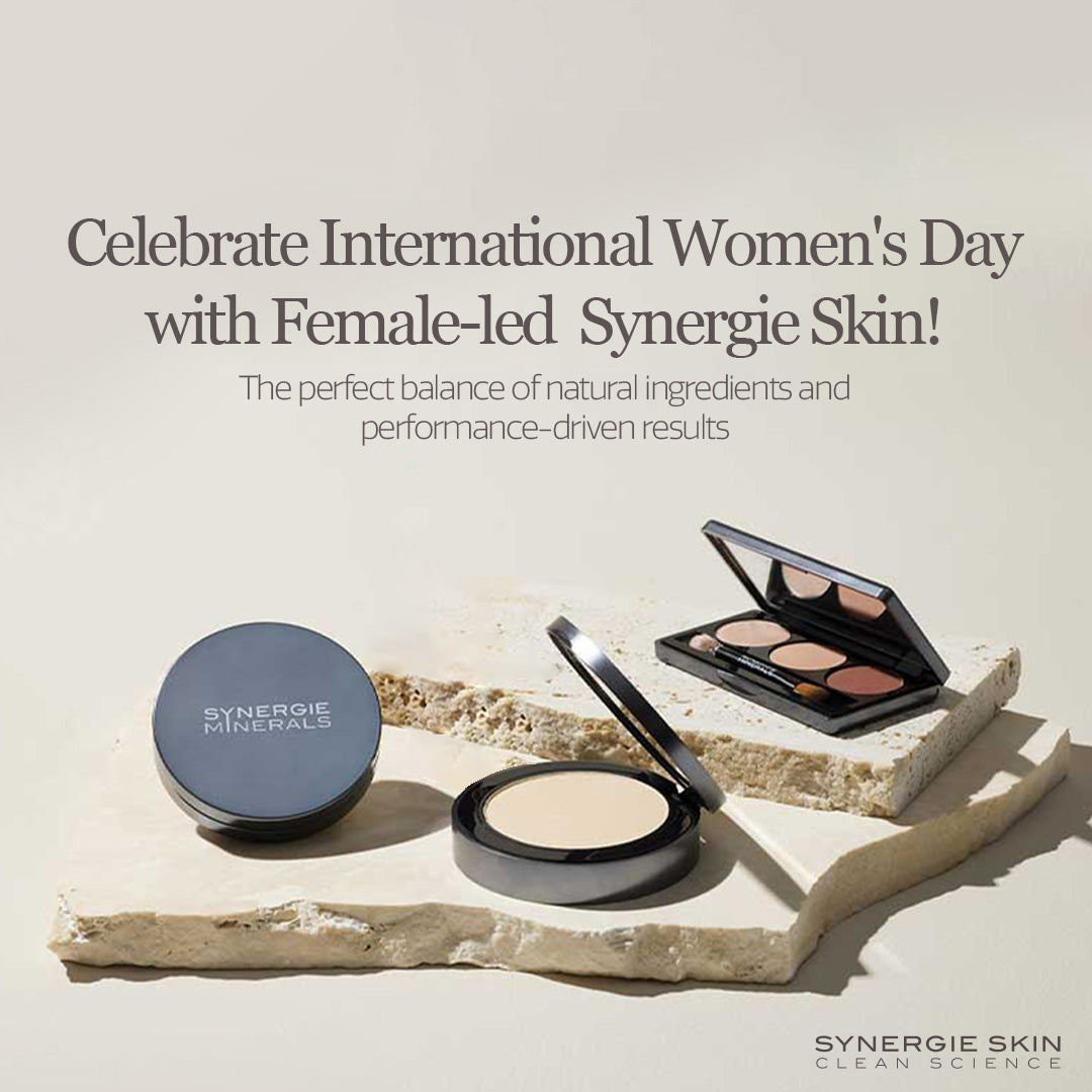 Celebrate International Women's Day With Female-Led Synergie Skin